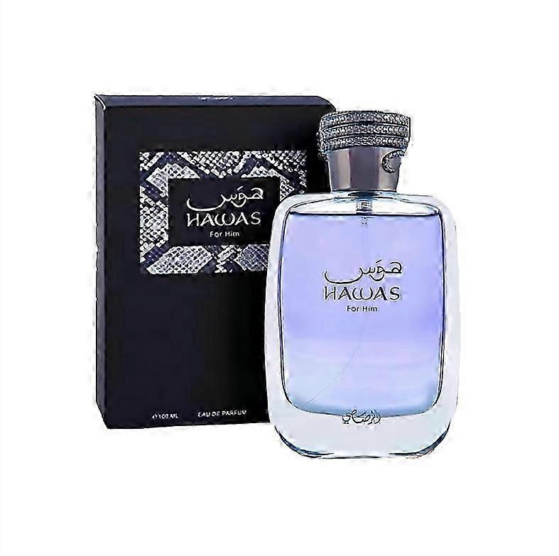 HAWASロングラスティングメンズオードパルファム100mlスプレーに適しています-JC