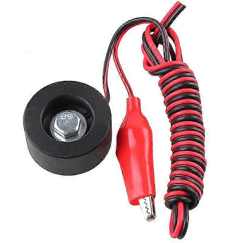 CNC Z Axis Router Mill Zero Check Press Plate Setting Probe for 35mm CNC Engraving Machine