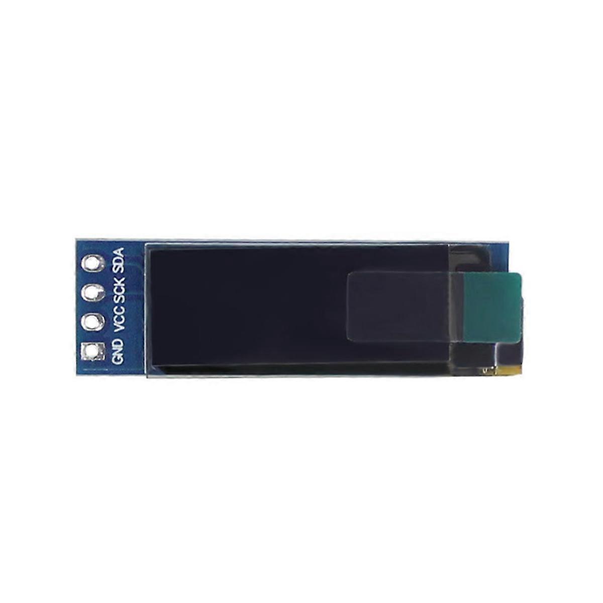 0.91 Inch 128x32 IIC I2C White OLED LCD Display for Gamma 601 401 Ultra Bitcoin Miners DIY LCD Module
