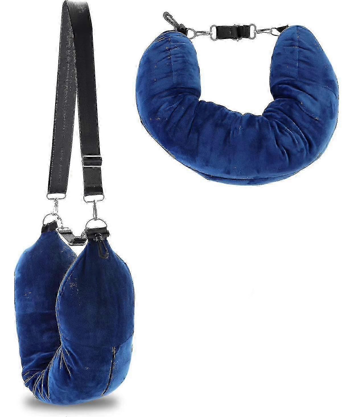 衣類付きの詰め物製トラベルピロー、変形可能で拡張可能な機内持ち込み手荷物バッグ