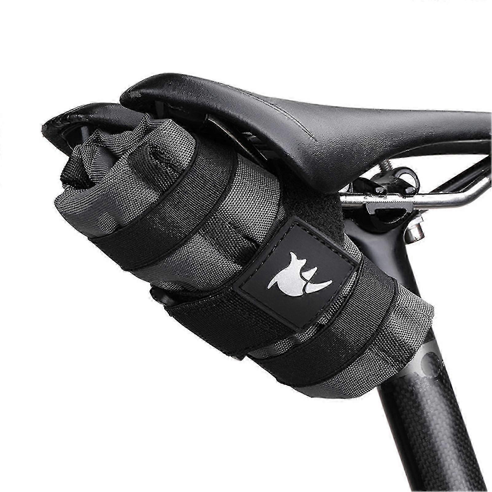 Cycling Saddle Bag - Under Seat Pouch for Bike Tools & Essentials