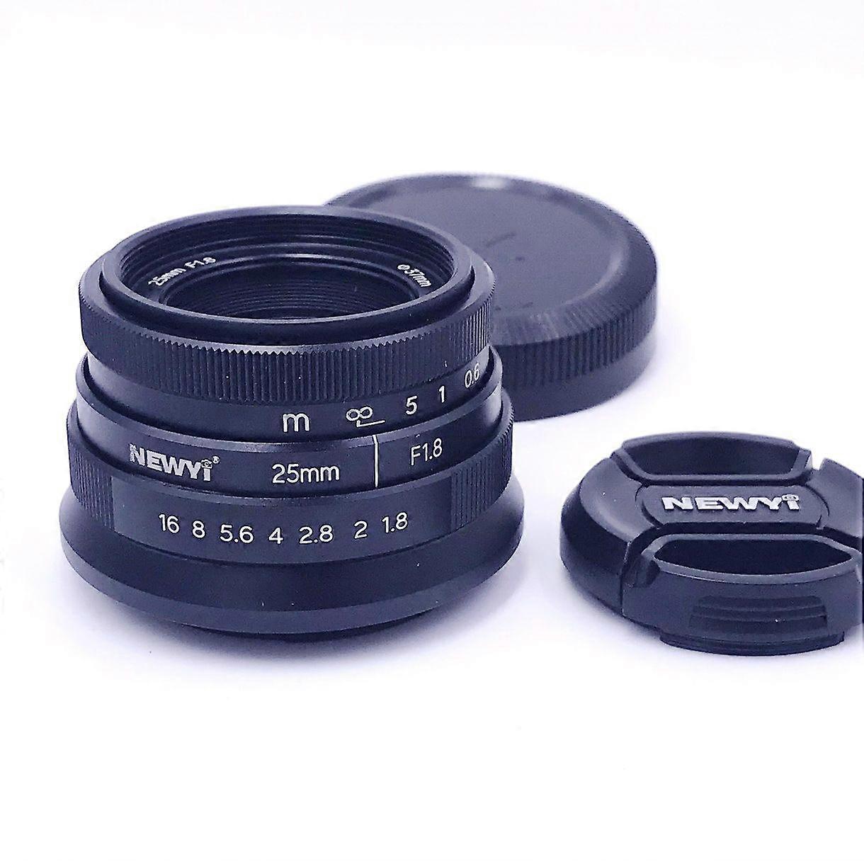 MINI 25mm Mark II lens, black FX mount