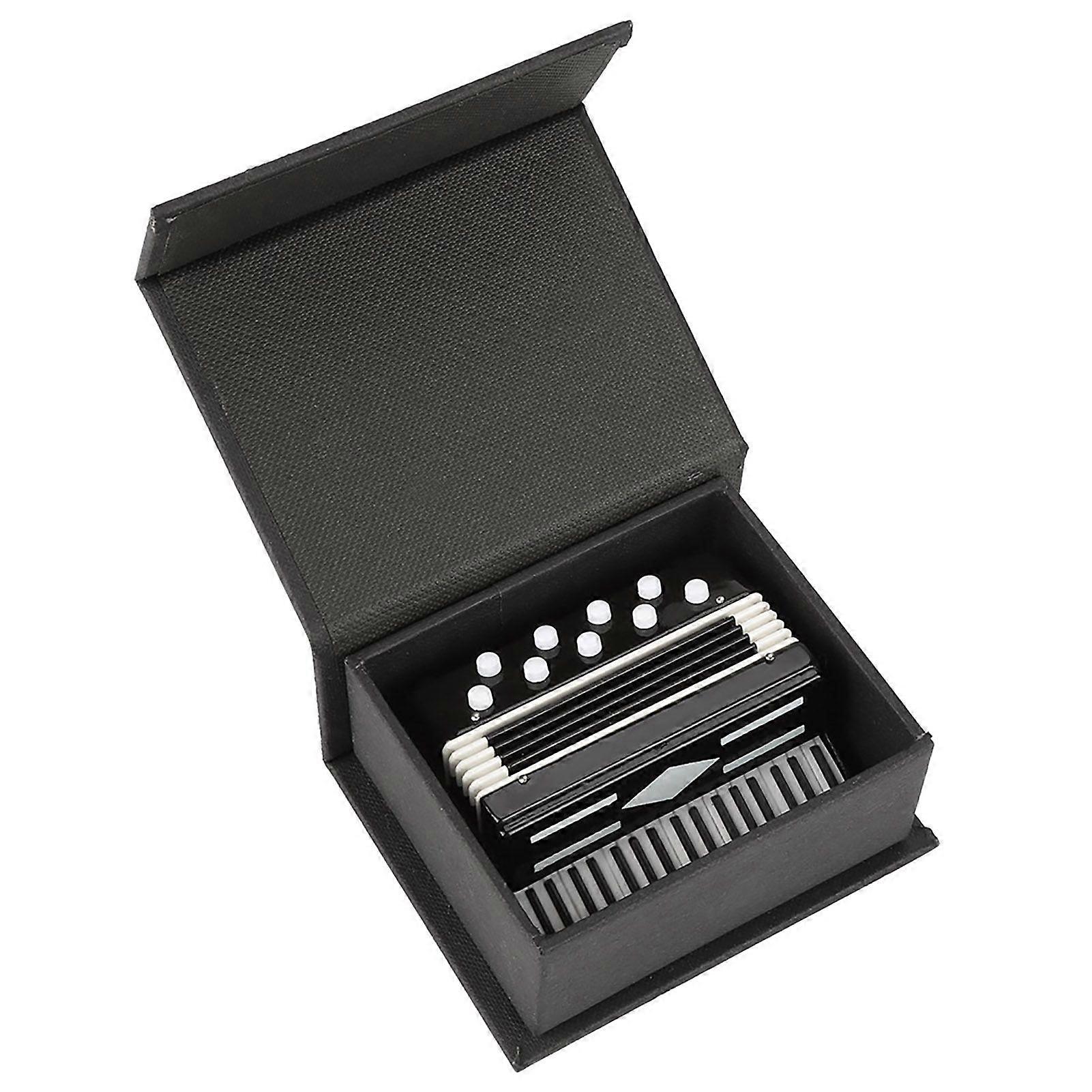 2025 Latest Model Miniature Accordion Model Display Mini Musical Ornaments