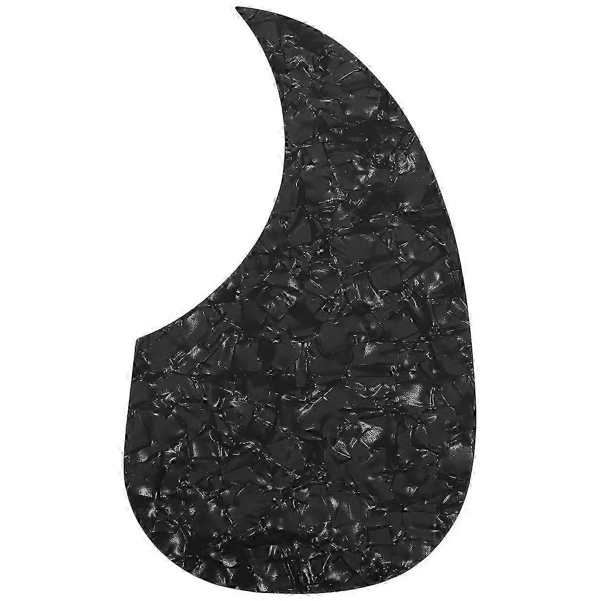 1pcs Acoustic Guitar Pickguard Self-Adhesive Pick Guard Plate Comma Shape for Classical Acoustic Gui Edition 0704