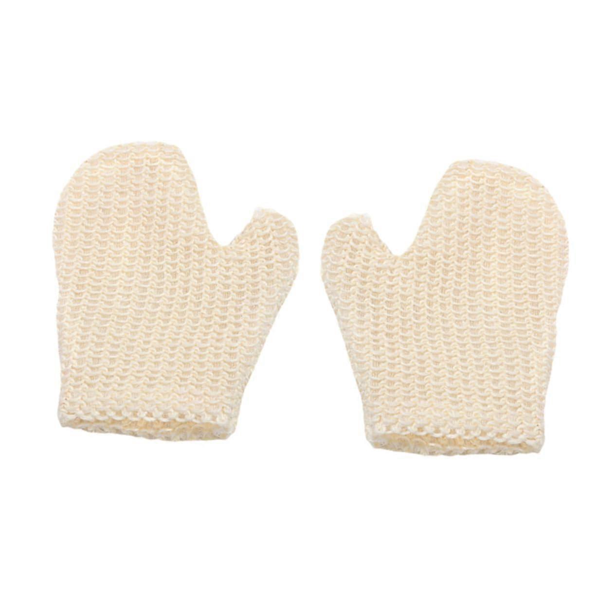 Exfoliating Bath Centre Two-Piece Set For Body Scrub And Back Cleaning