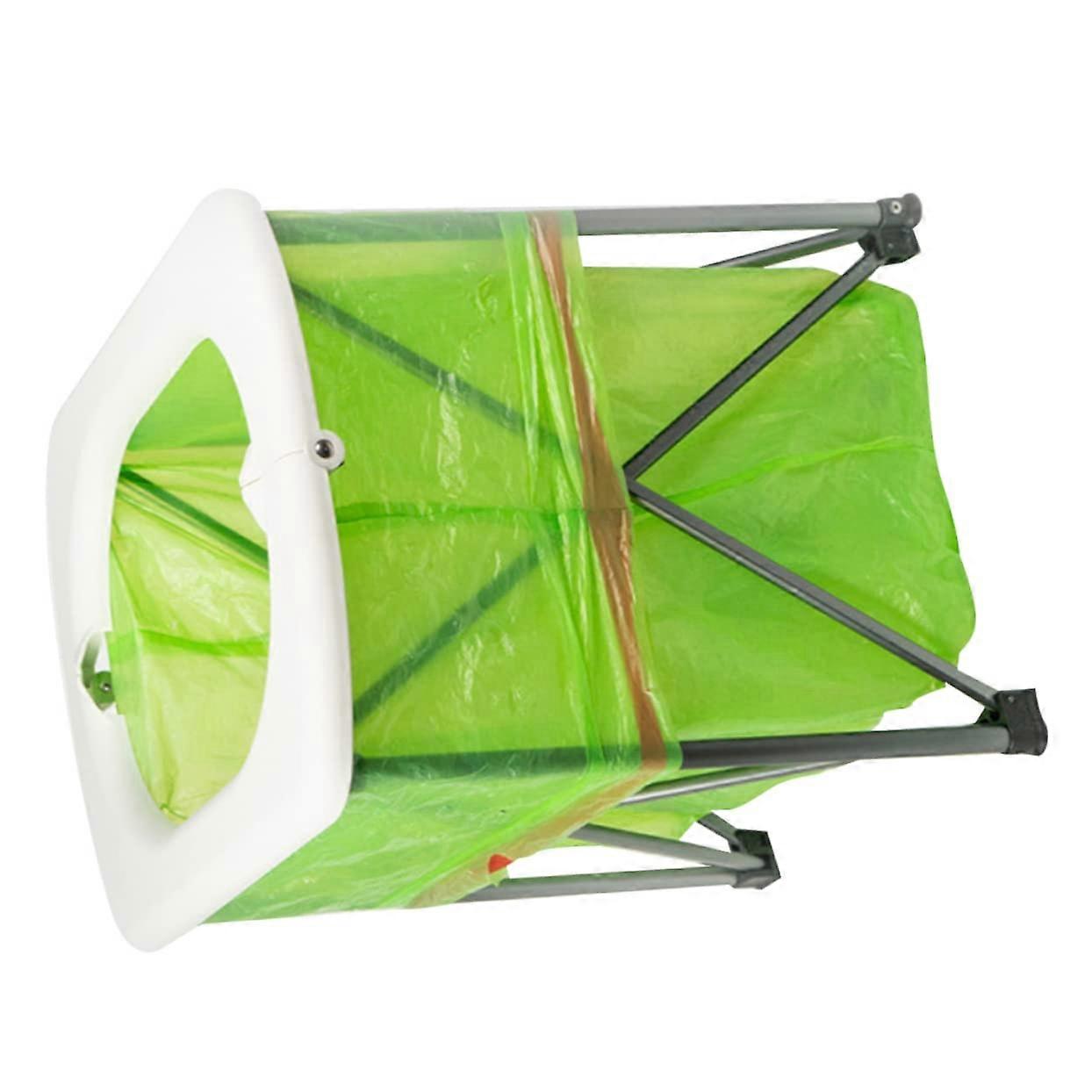 Folding Portable Toilet for Adults and Children, Multifunctional Urinal Toilet for Camping, White