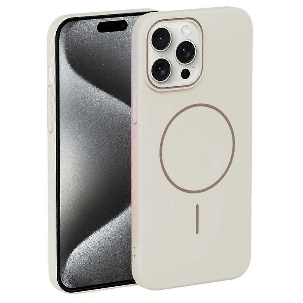 For iPhone 15 Pro Max Case Compatible with MagSafe Slim PC Phone Back Cover