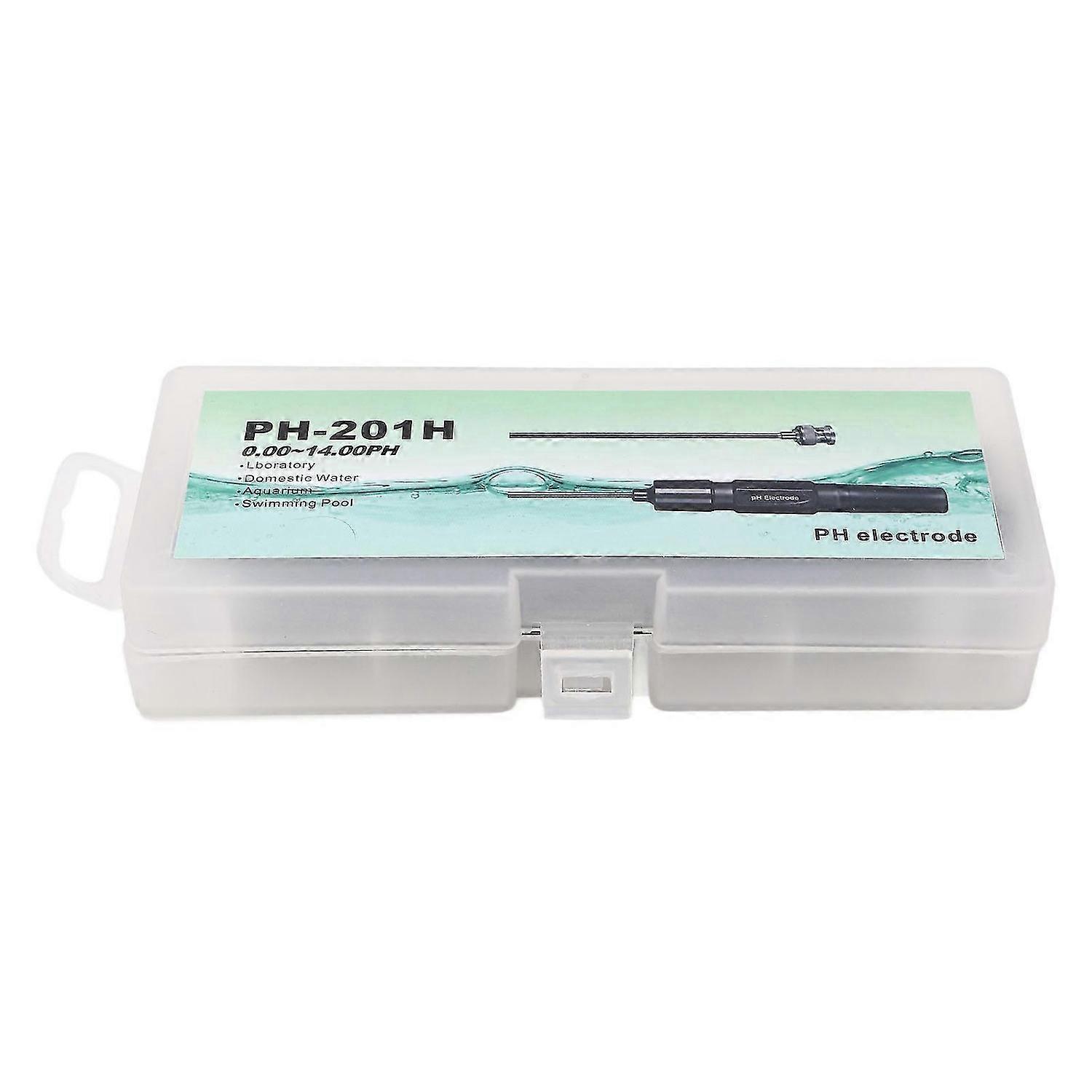 PH Probe Sensor Waterproof Accurate Measurement Quick Response PH Electrode for Q9 BNC Plugs 1.9m