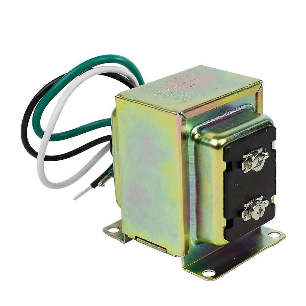 Hardware 30TR Door Bell Transformer, 16v 30va, Compatible with Ring Video Doorbell Pro