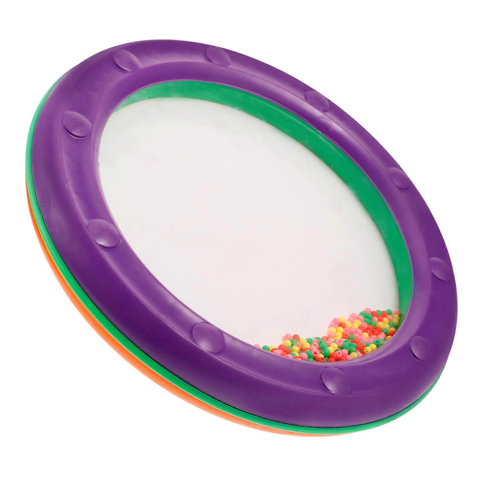 آلة موسيقية من طبل المحيط من حبة الموجة ، تصميم بلاستيكي آمن ، صوت إيقاع جذاب للتعليم المبكر ووقت اللعب