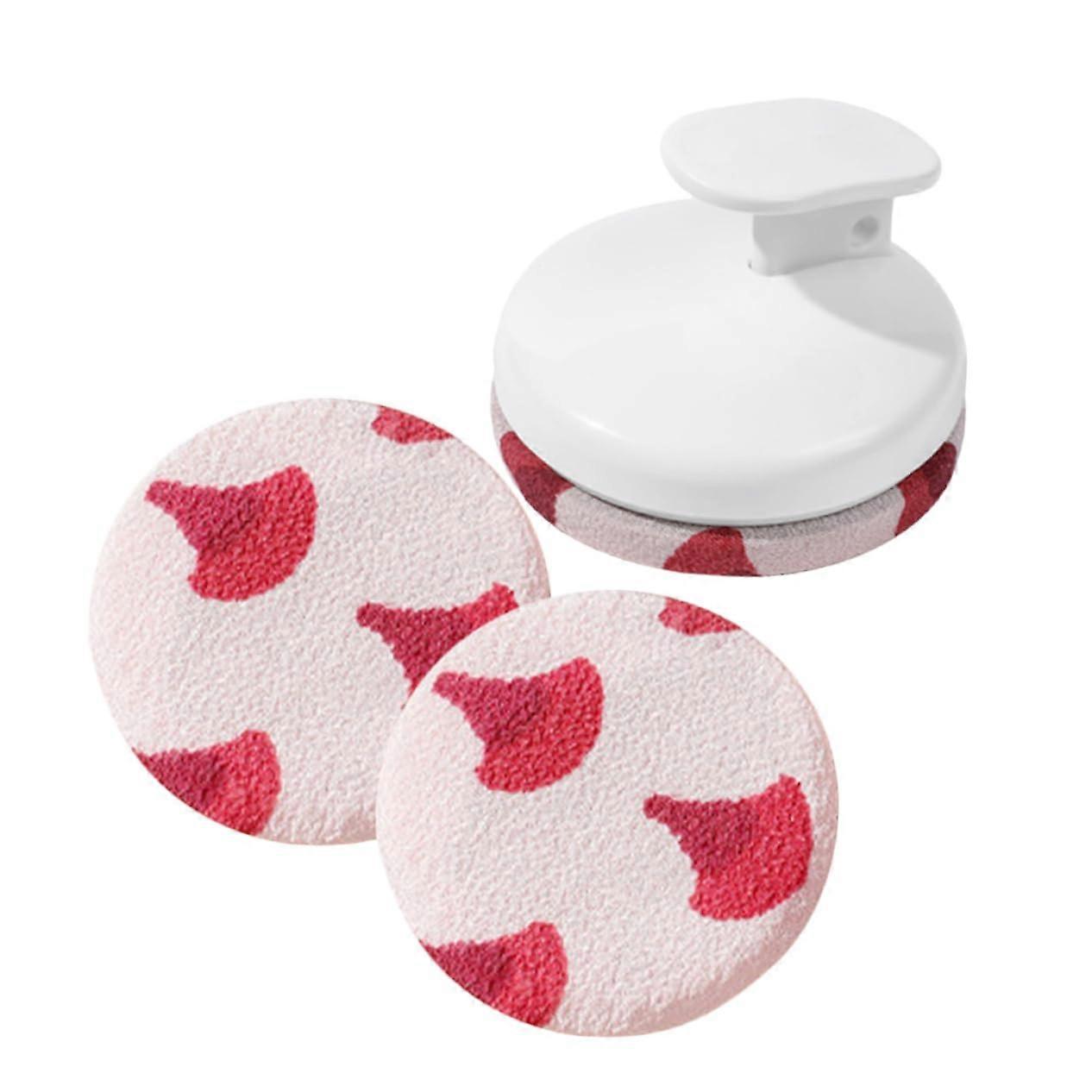1Set Body Washer Partial Exfoliating Shower Brush With Replacement Heads For Effective Cleaning And Gentle Exfoliation For Daily Body Care