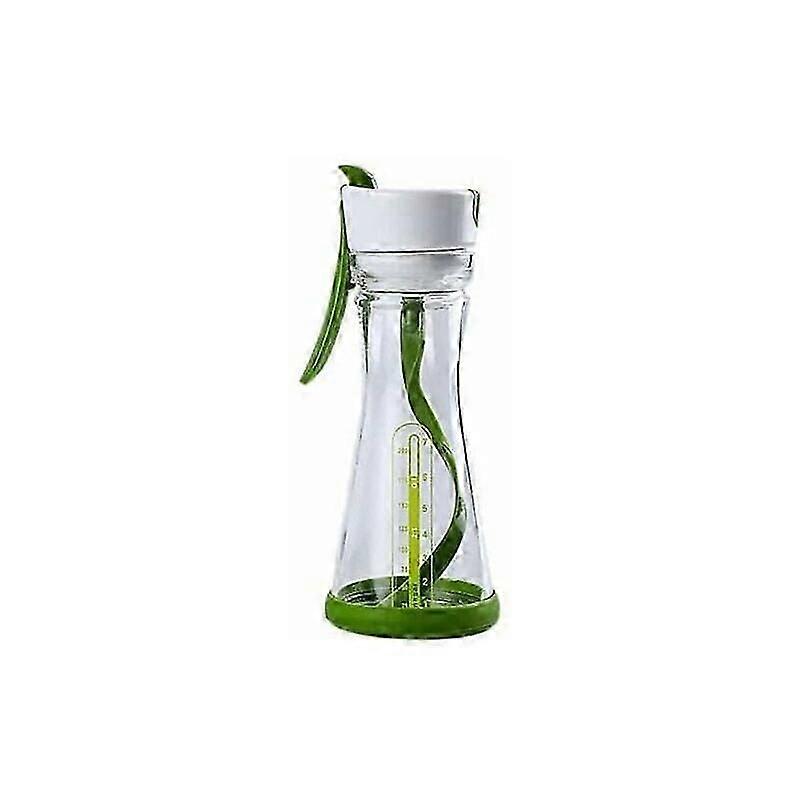 Homemade Sauce Container, Press To Mix Salad Dressing Mixer, Leak Proof Wide Opening Bpa Free Mixing Cup For Portion Control And Easy Detach Clean