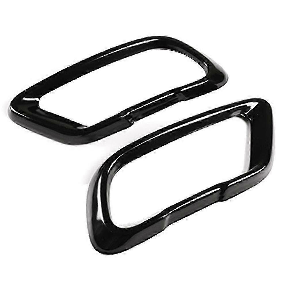Car Throat Decorative Frame Muffler Exhaust Pipe Output Cover For-bmw X5 G05 X6 G06 X7 G07 2019-2021