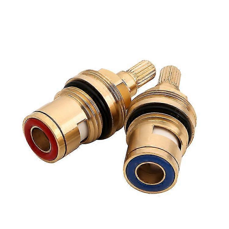 2pcs Copper body thickening 3102b - 54 - 12 copper faucet hot and cold faucet copper body faucet fitting