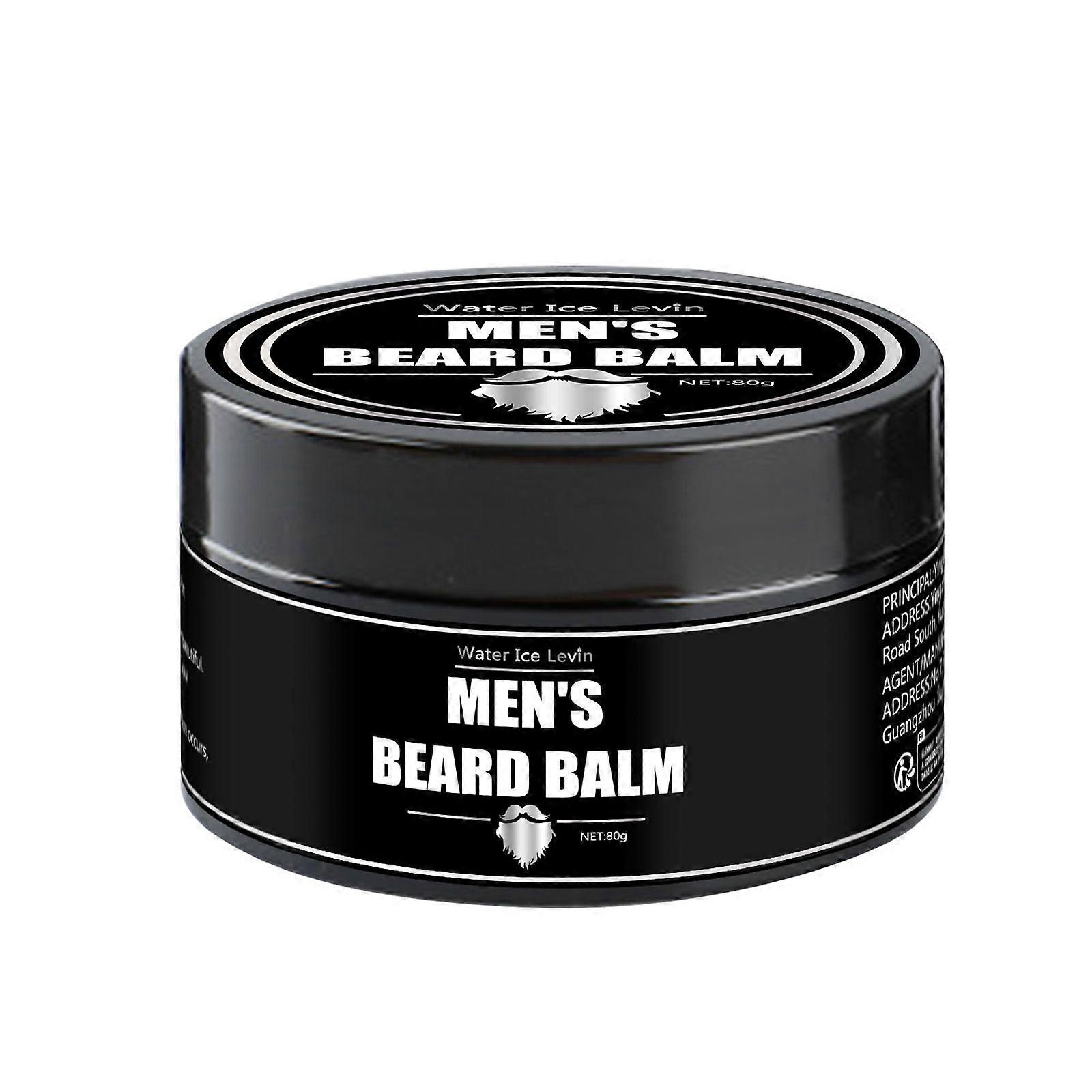 Beard Balm - Non-Greasy Low-Hold Formula,Smoothing, Moisturizing & Softening Coarse, Dry Beards, Healthier Look