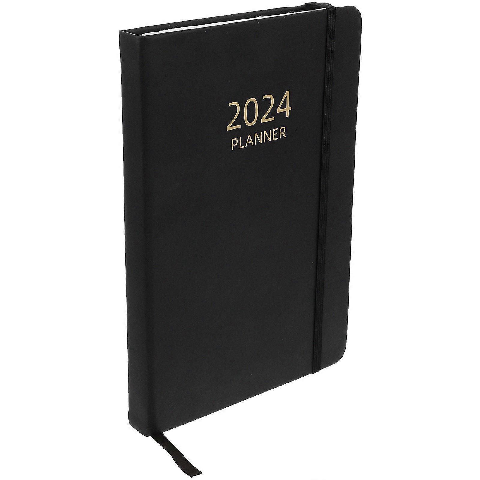Notebook Planner Yearly Planning Bosses Black A5 Pages 1Pcs