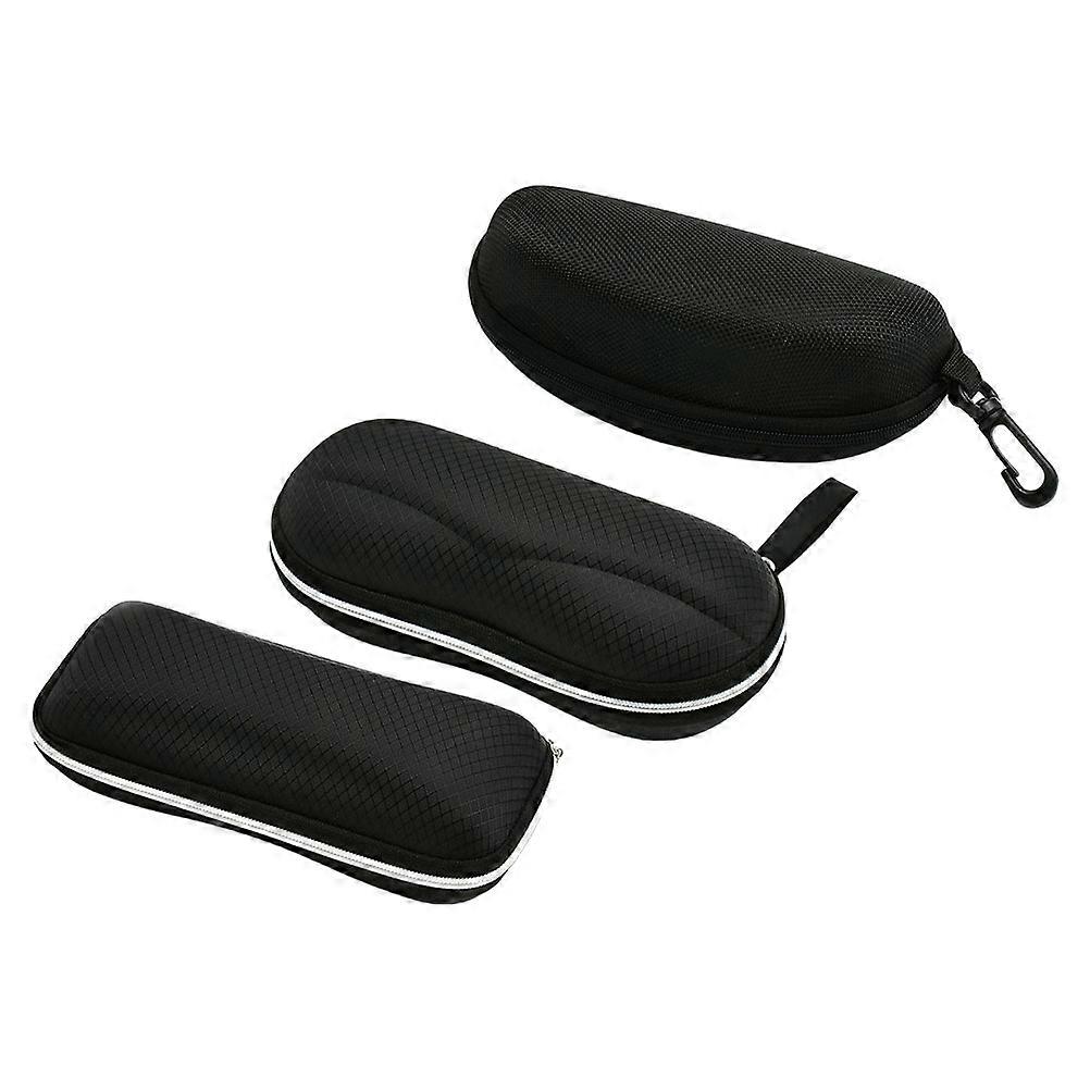 Lightweight Portable Eyeglasses Case   3pcs, Stylish Storage Box for Sunglasses, Eyewear & Jewelry Accessories Organizer for Friends & Family