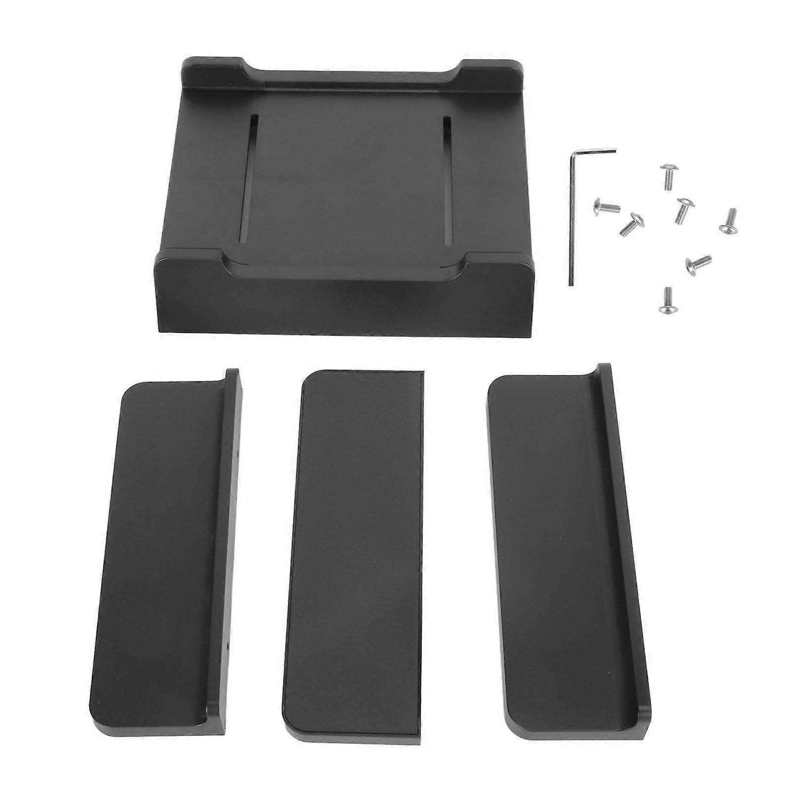 Vertical Stand Adjustable Width Dual Slots Laptop Holder with Space Saving Dell for Lenovo Up to 17.3inch