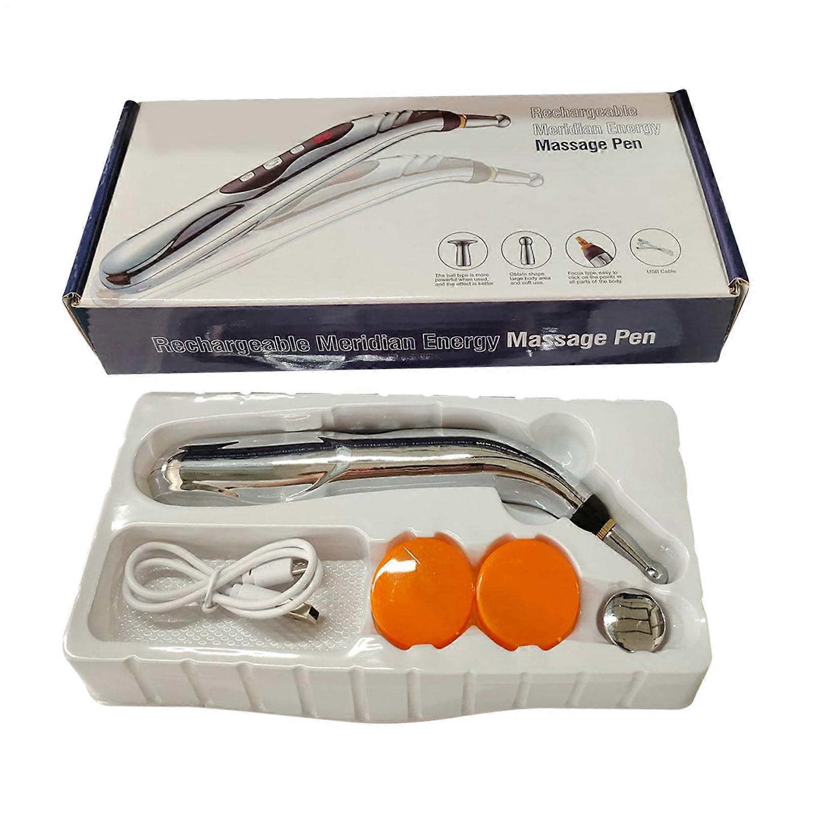 Meridian Pen  Deep Tissue Body Acupuncture Points Relief  Electric Stimulator