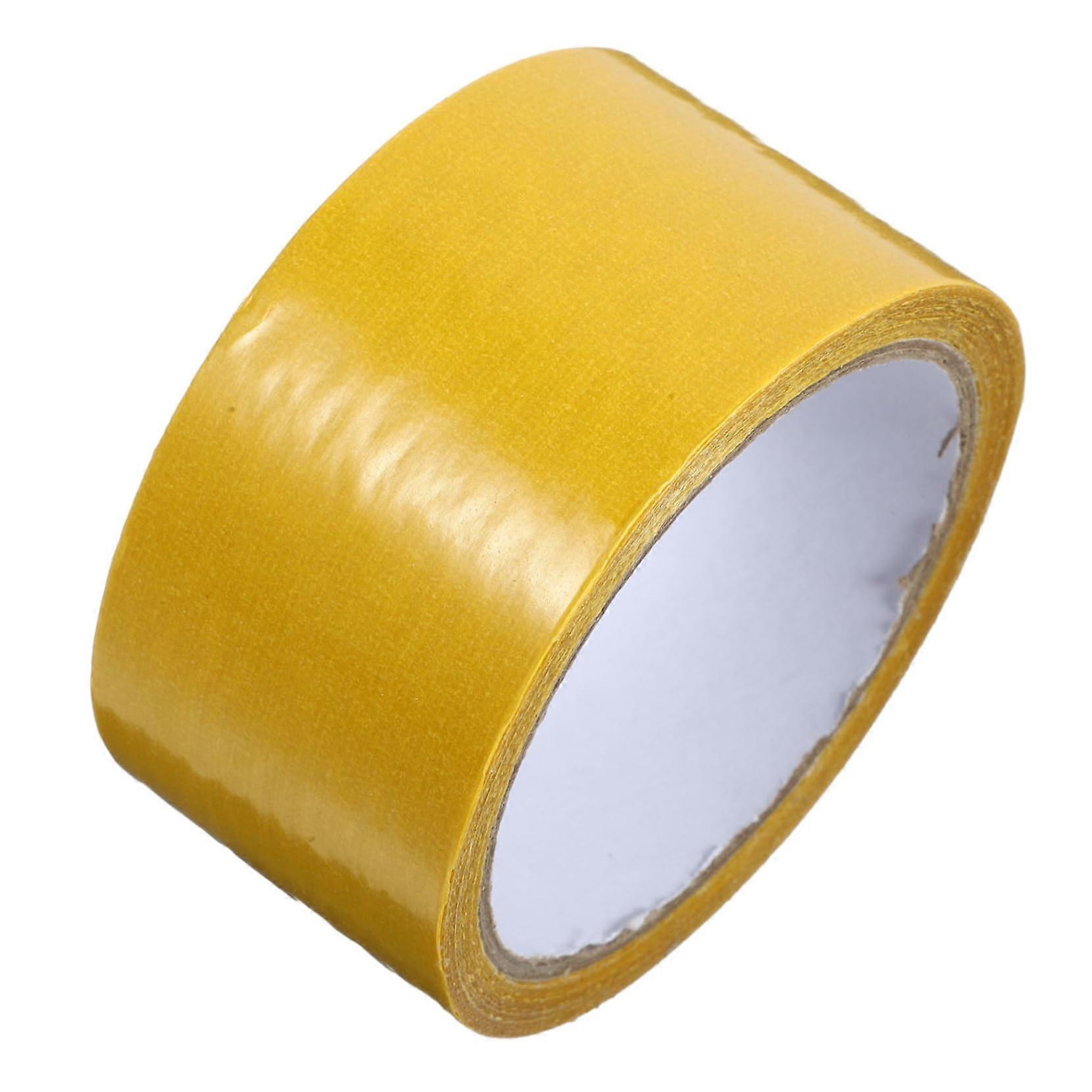 1Roll Seamless DoubleSided Tape Extra Strong Waterproof Carpet Tape Residue and Viscosity for Carpet Flooring for Home and Office