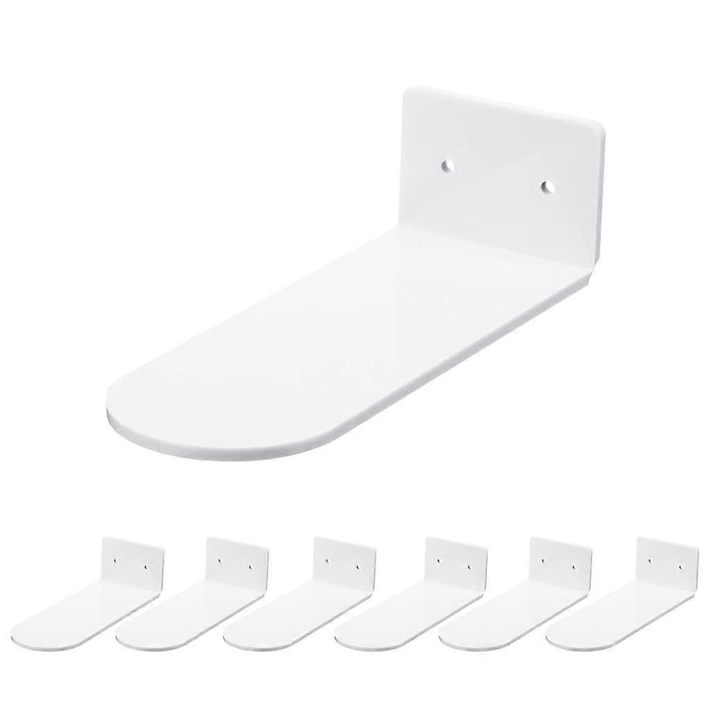 1 Set White Shoe Racks Multifunctional Lightweight Storage Shelves Practical Organizers for Home and Business