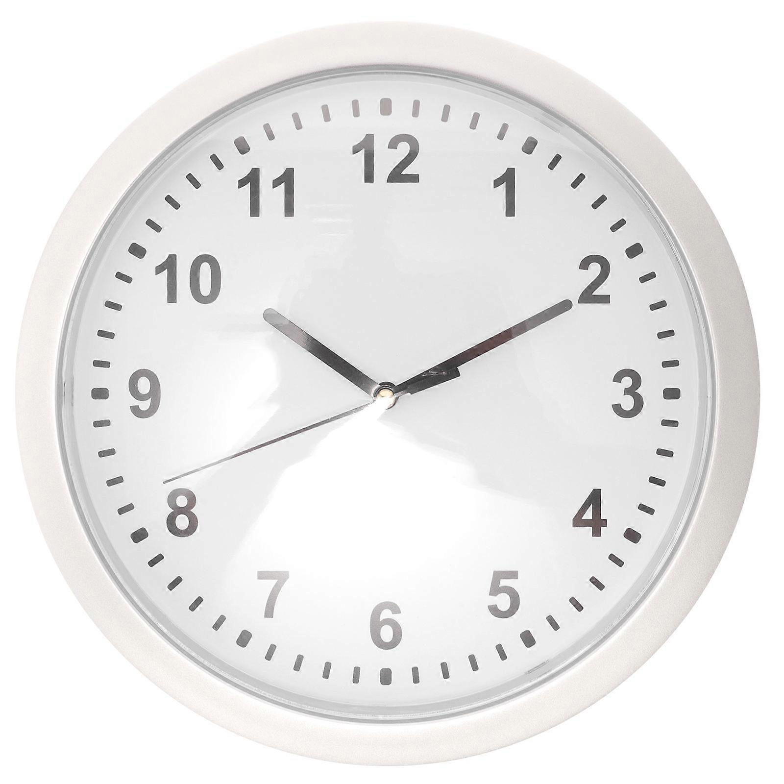 Compact Simulated Clock Key Hider Box for Secure Key and Valuable Storage Lightweight Coin and Money Compartment for Home and Outdoor Use