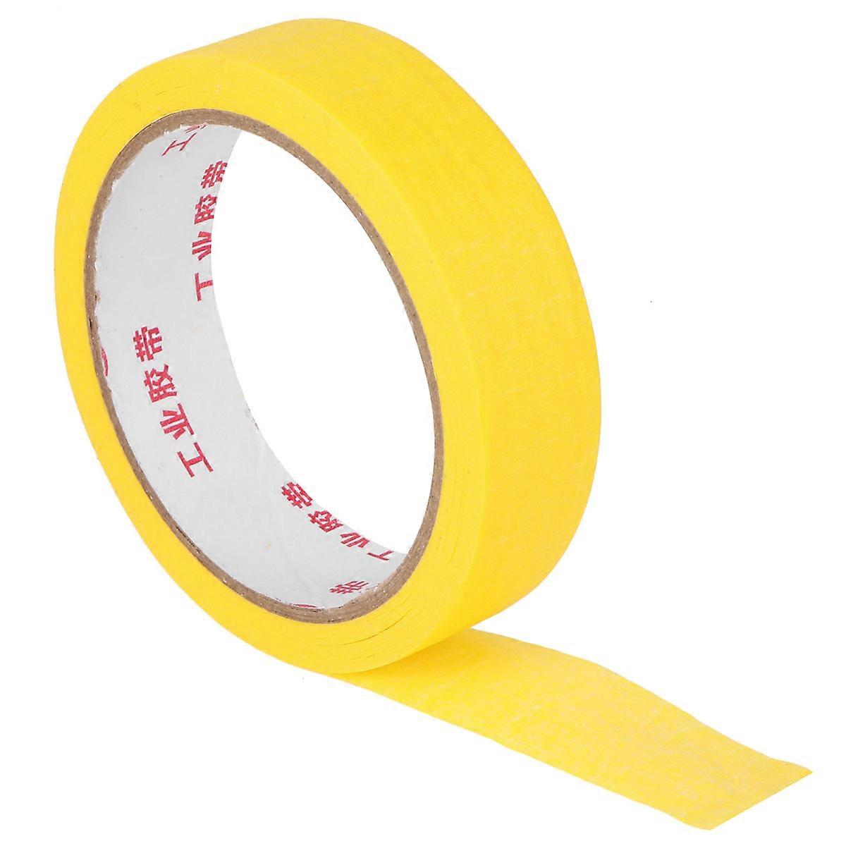 Sticky Paper Tape Color Separation Paint Application No Residue Shading Natural Rubber and Paper 2000 x 2.4 x 0.01 cm 1Pack