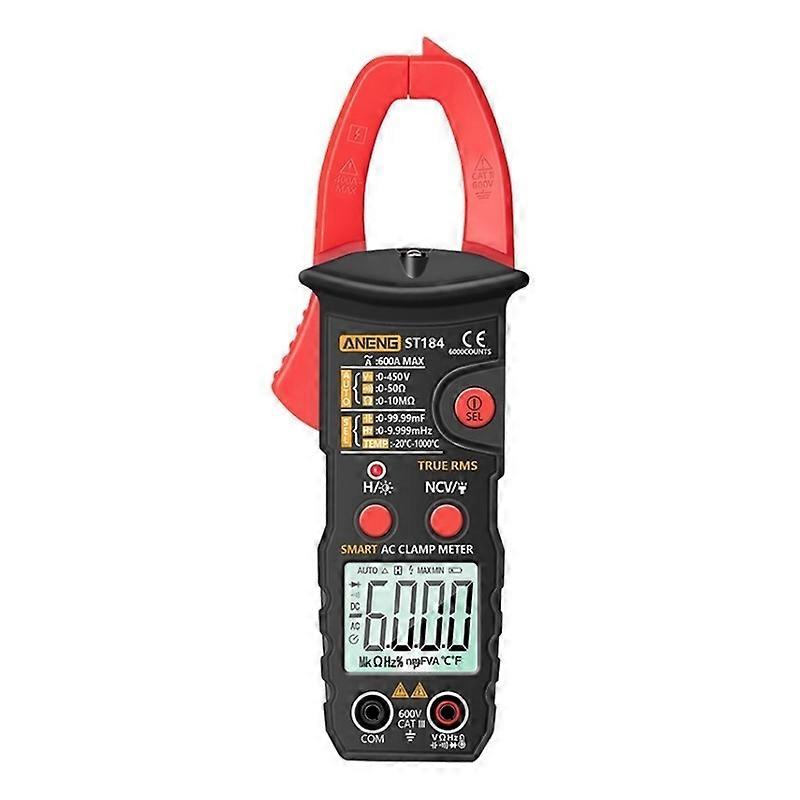 ANENG ST184 Clamp-on Digital Multimeter