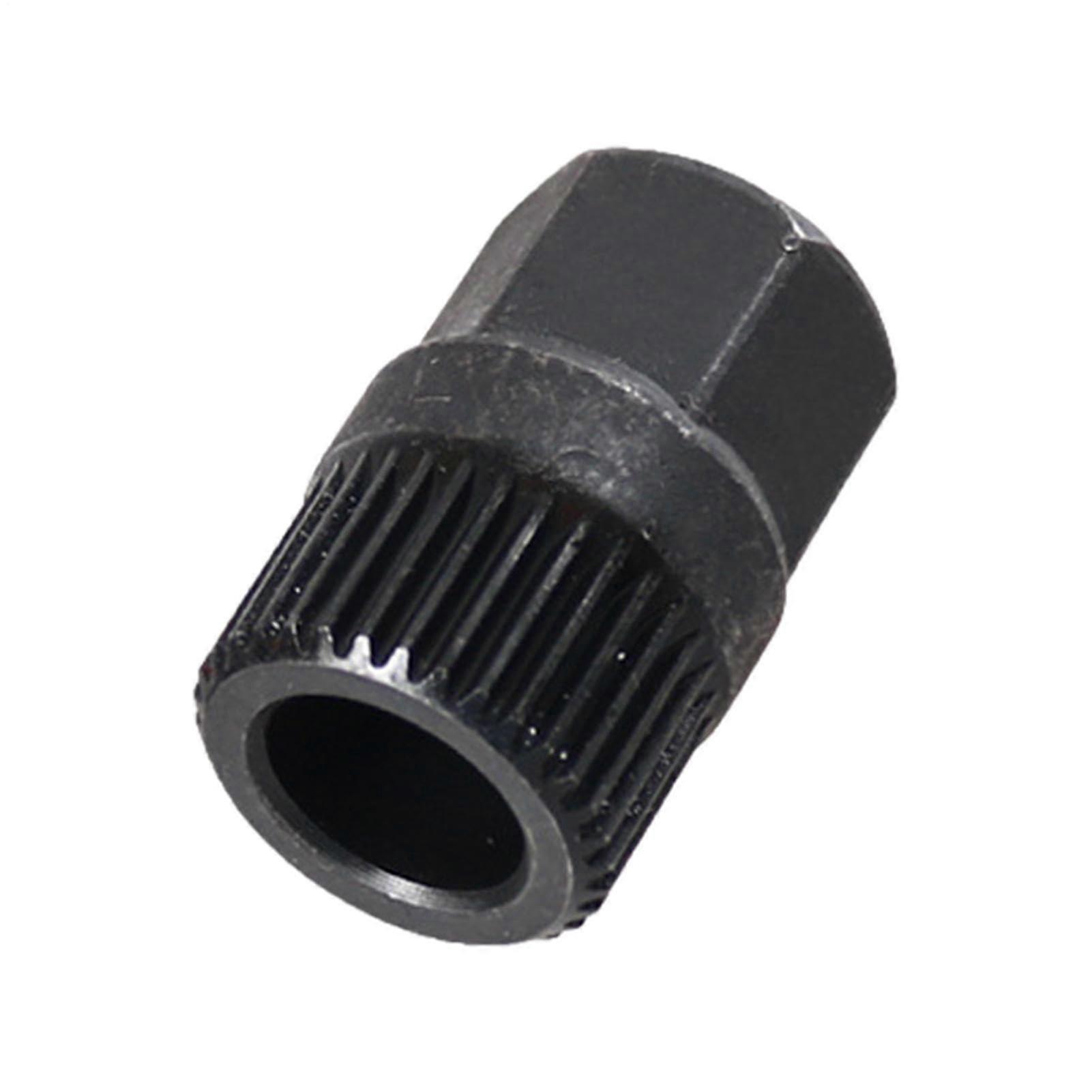 Alternator Pulley Removal Tool, 33-Tooth Hexagon Generator Pulley Tool, Automotive Generator Pulley Removal Tool