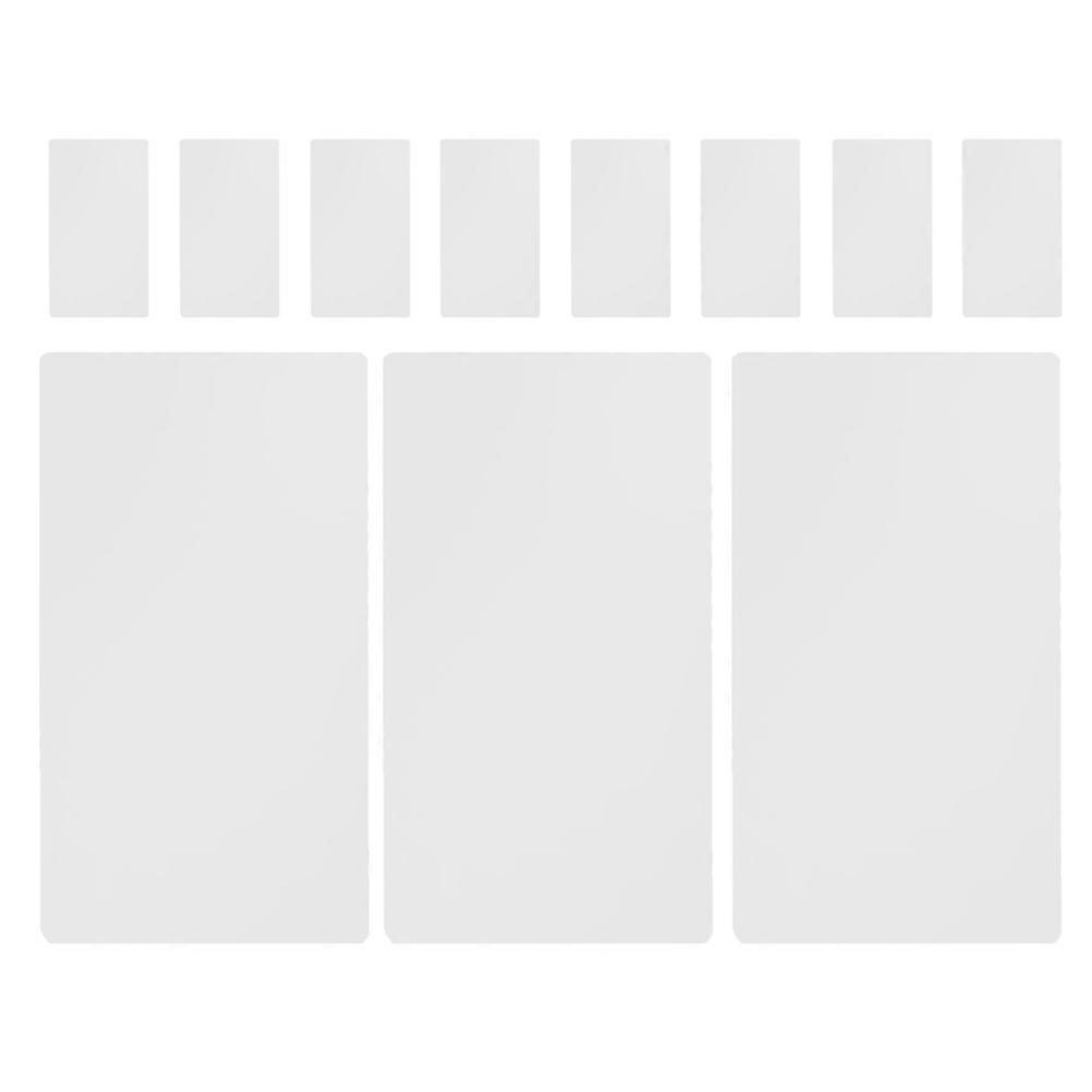 Three-Dimensional Drawing Diy Painting Template Copying Board Children Skill Enhancement 18.00X10.00X0.10CM 12Pcs