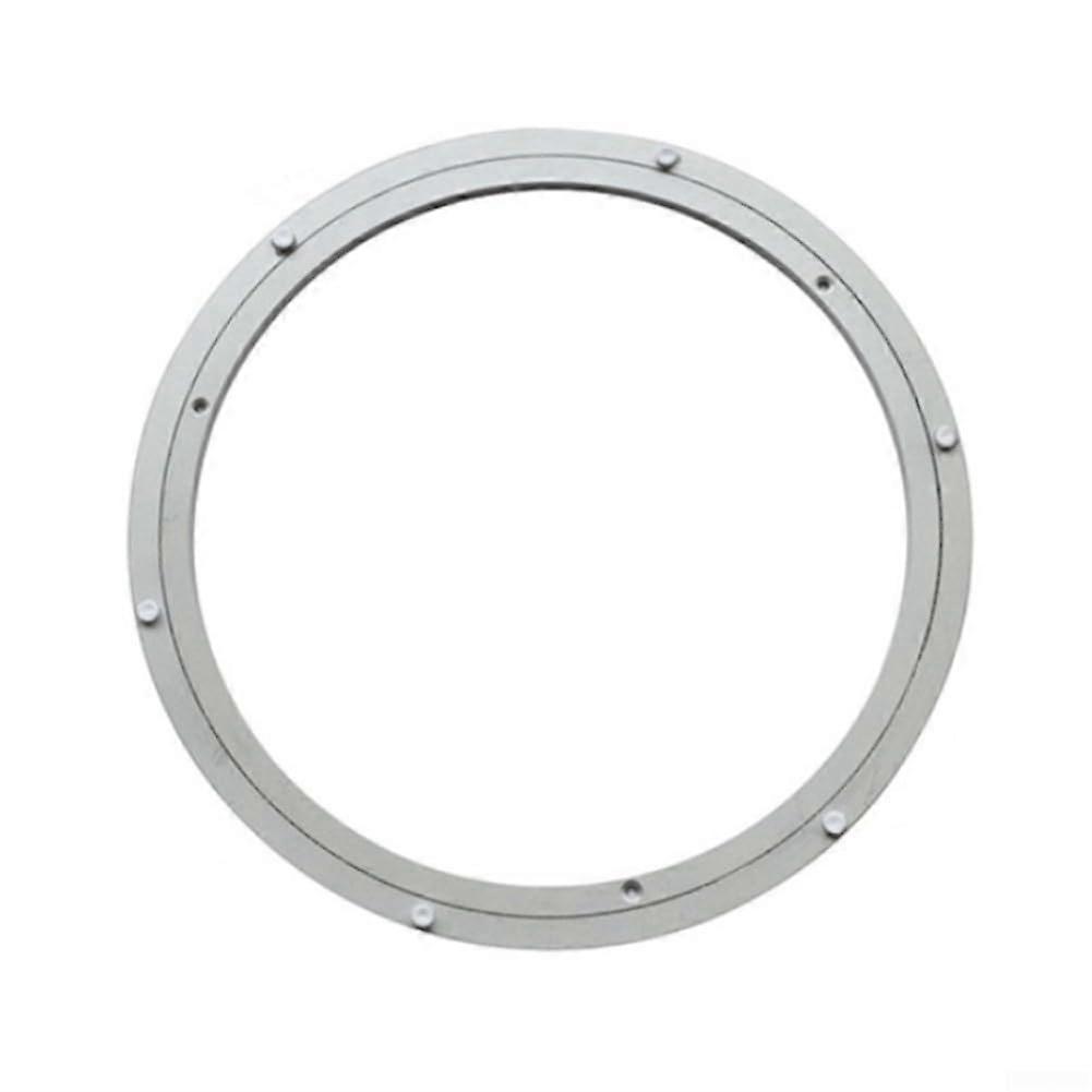 Dining Table Aluminum Turntable Swivel Lazy Susan 12-39cm Base for Kitchen Dining Table 14" 35.56cm Rotary Bearings
