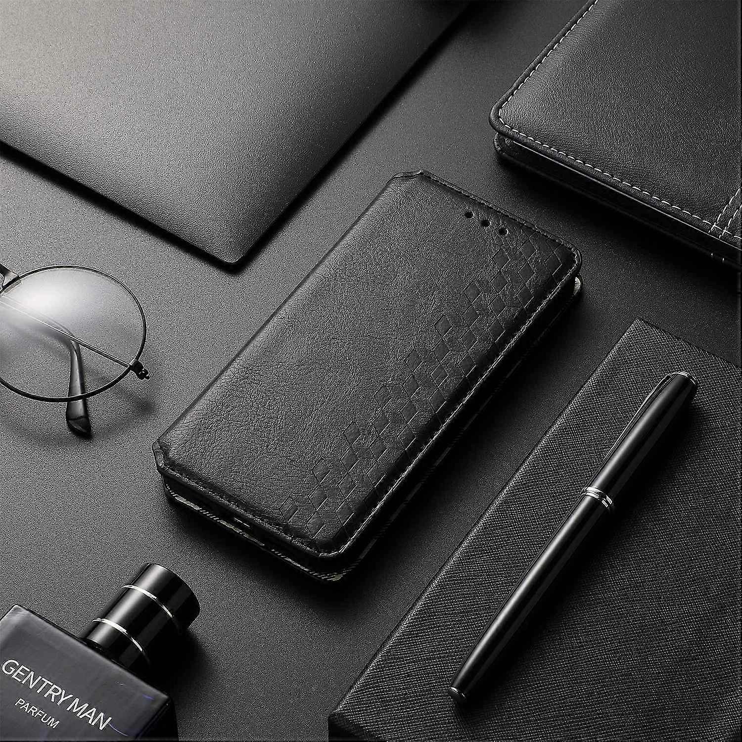 Case for Samsung S25 black business leather