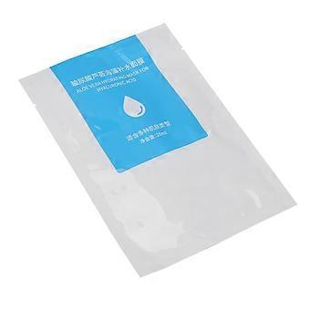 Aqisi Hyaluronic Acid Facial Sheet Mask Hydrating Seaweed Facial Mask Aloe Vera Skincare Mask 28ml X 1Pack