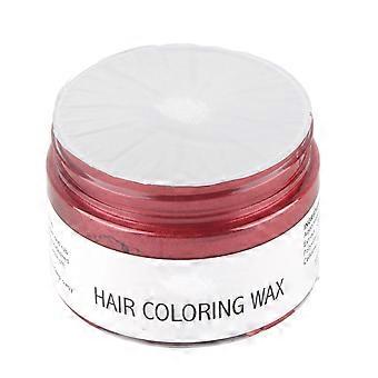 Professional Barber Shop Hair Dyeing Clay Hair Coloring Modeling Styling Wax 120g#4