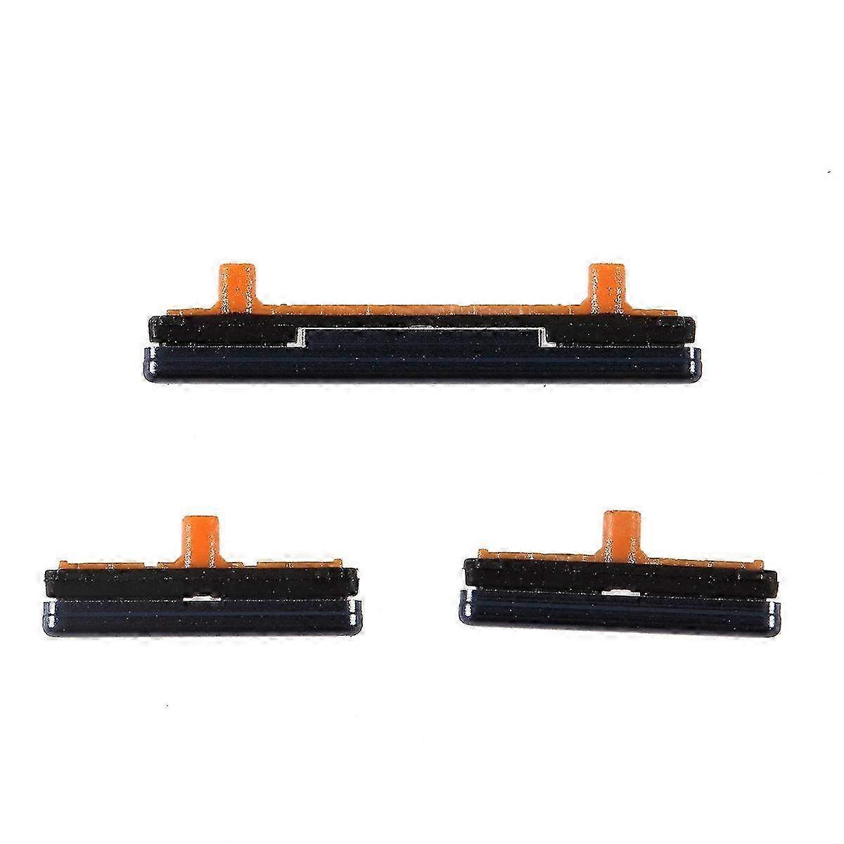 3Pcs Replacement Side Keys Power and Volume Buttons Compatible with Samsung Galaxy S9 G960 and S9 Plus G965