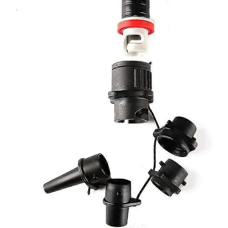 Kayak Pump Adapter Inflator Nozzle Compressor Accessory Inflator Hardware For Inflatable Sup Paddle Boat Inflatable Kayak