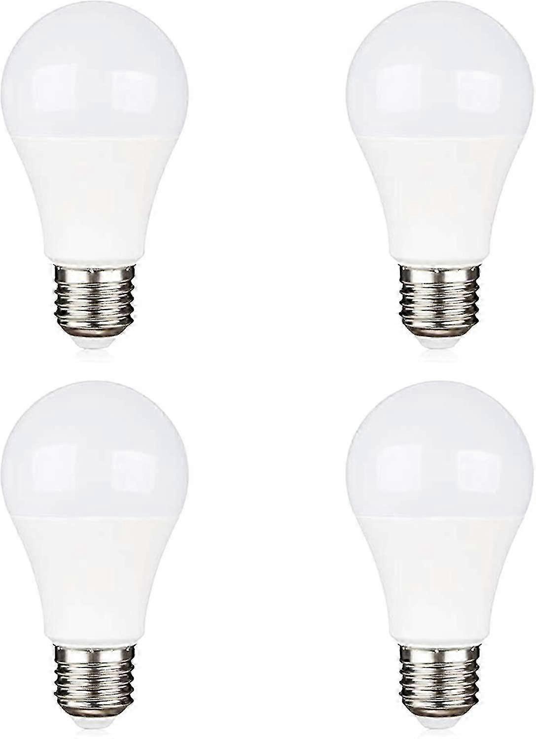 12V E27 LED 9W Cool White 6000K Halogen Equivalent 75W AC/DC 24V 4 Pack