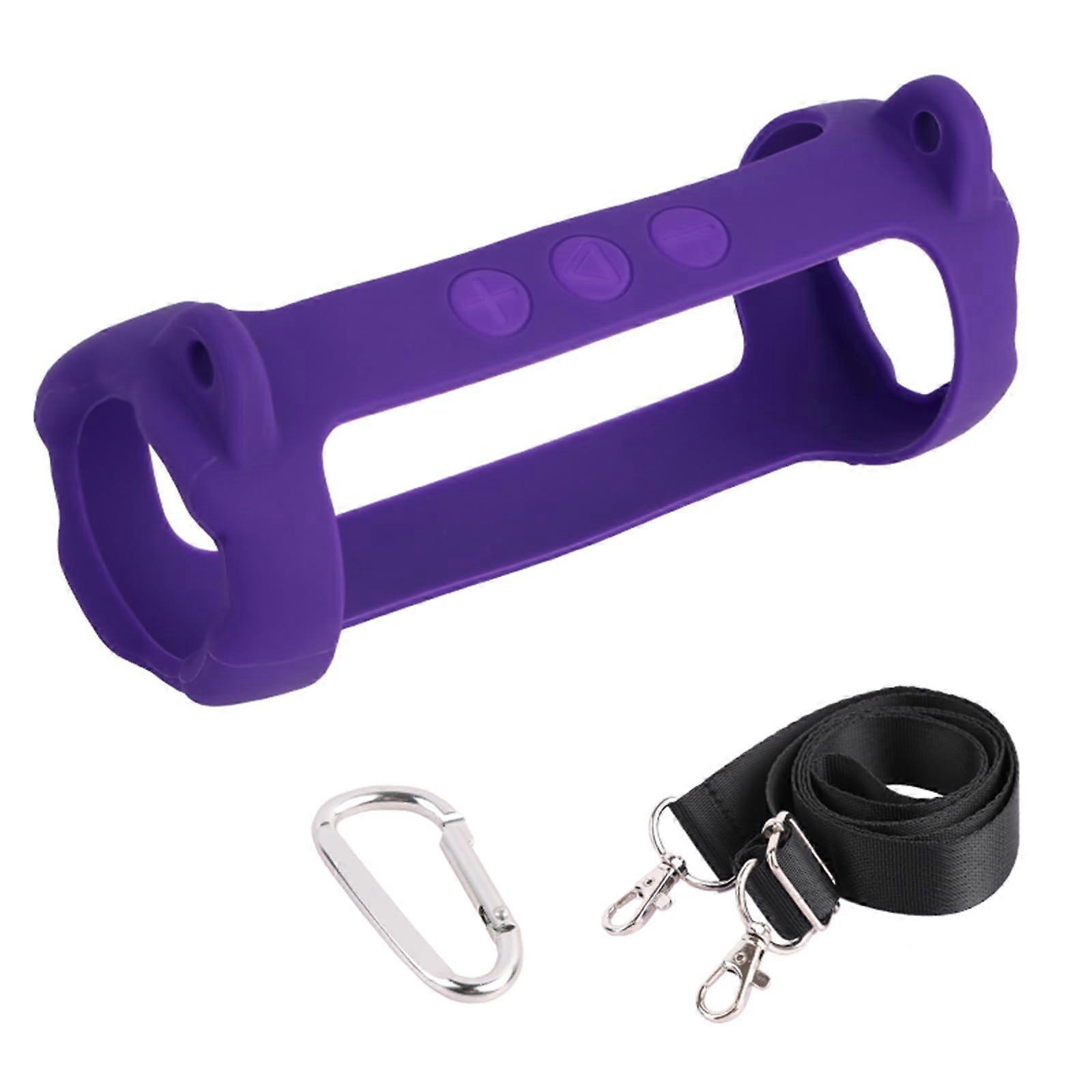 Durable silicone cover for speakers, shoulder bags for easy access to the port, soft case
