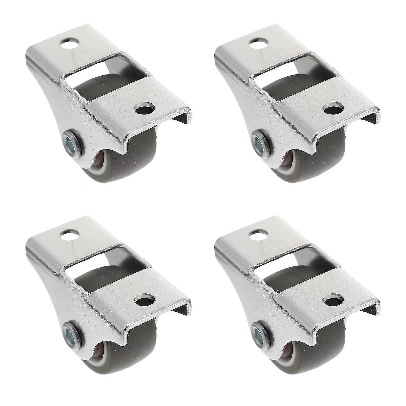 Fixed Casters Directional Movable Furniture Caster Load-Bearing Smooth Sliding For Coffee Table 4Pcs