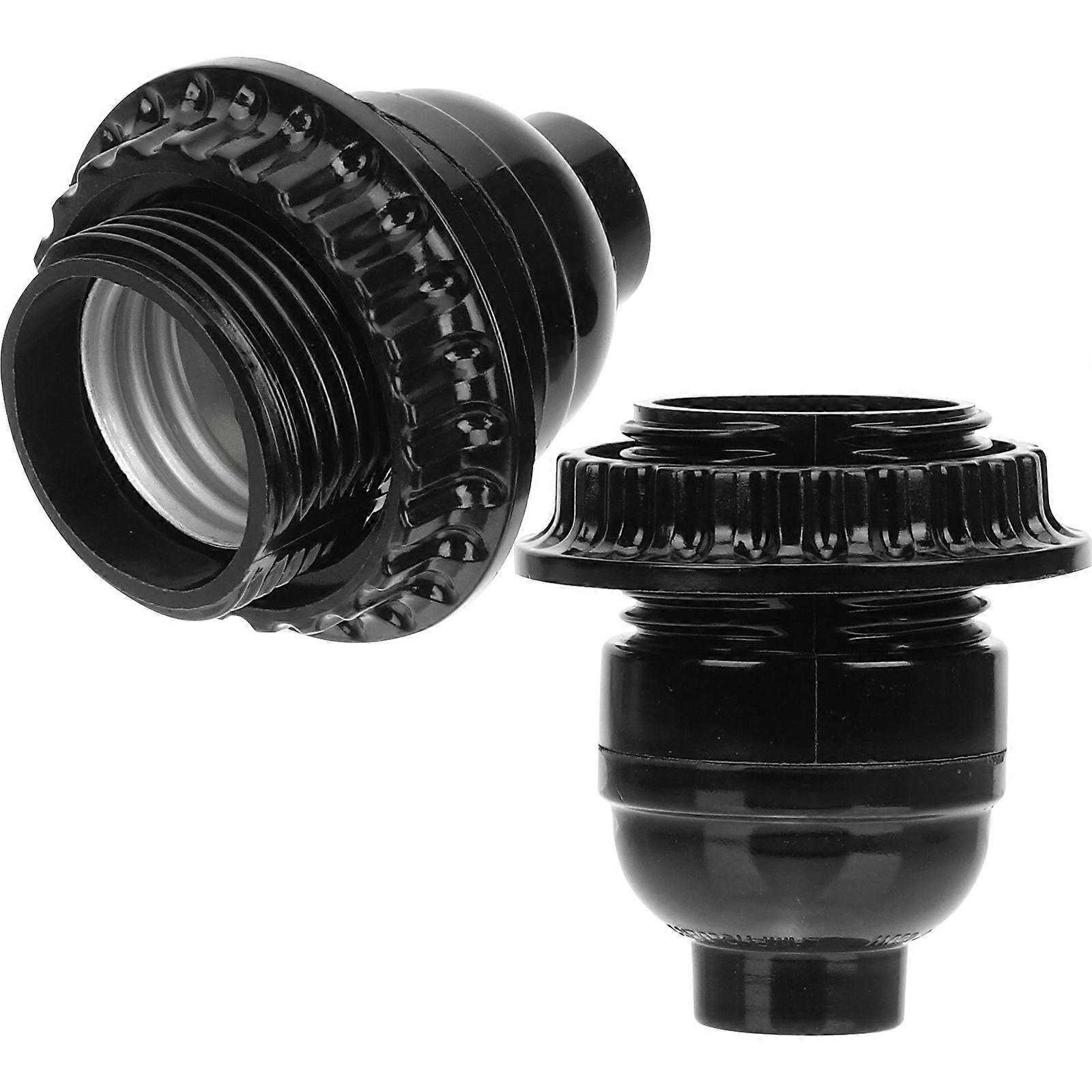 Socket Base E26 Lampeholder Wire Beskyttelse For Can Lights 10 stk