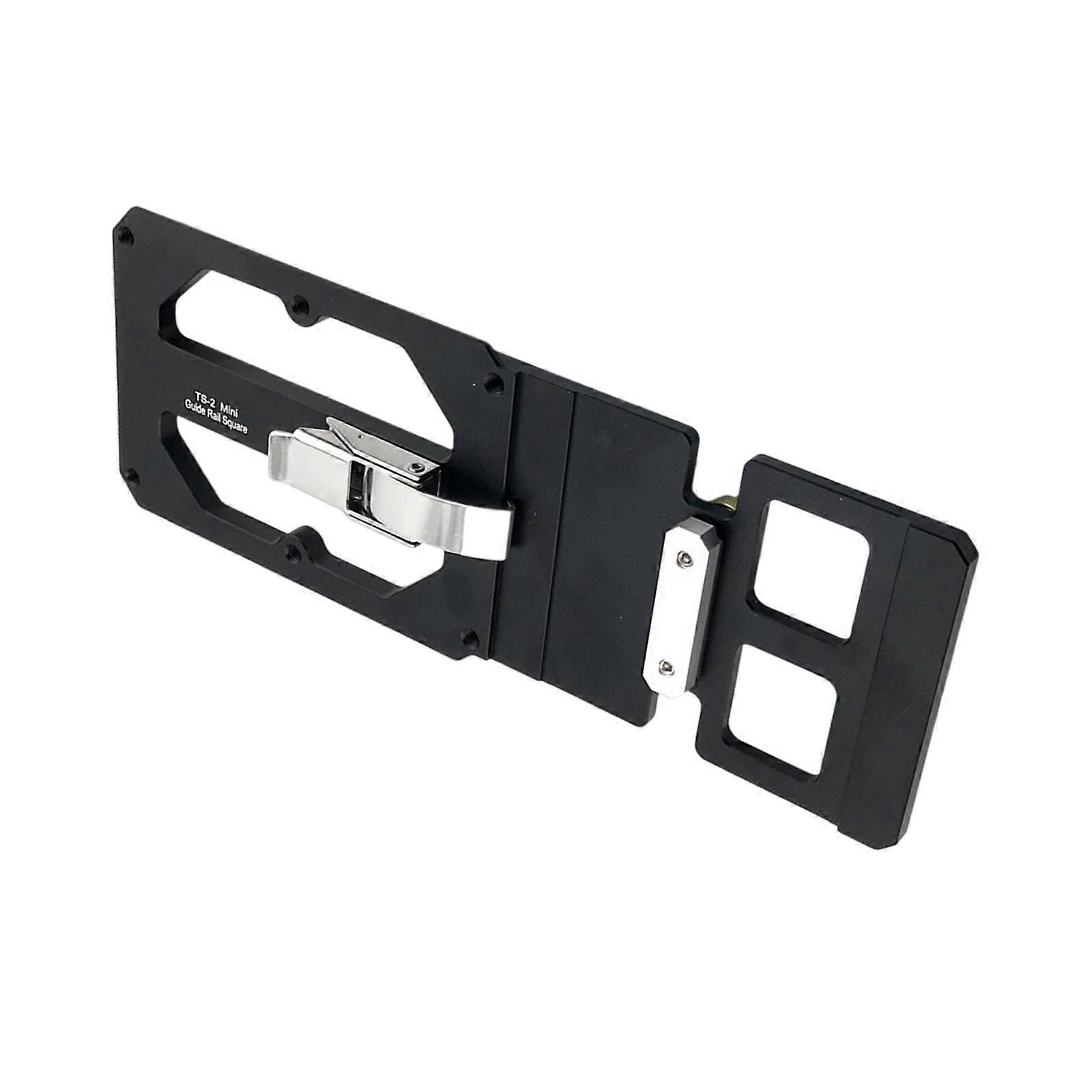 Aluminum Alloy Woodworking Guide Circular Cutter Track System for 6"-12" Blade Featuring Secure Positioning Technology Multicolor
