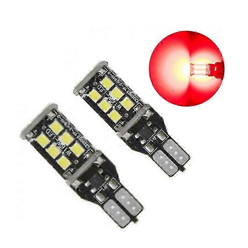 2pcs High Power Auto LED Bulb Car Reverse Back Light T15 W16W Turn Signal Lamp