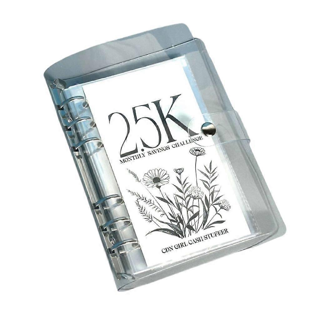 Innovative Monthly Saving Challenge Binder Book for Goal Oriented Individuals