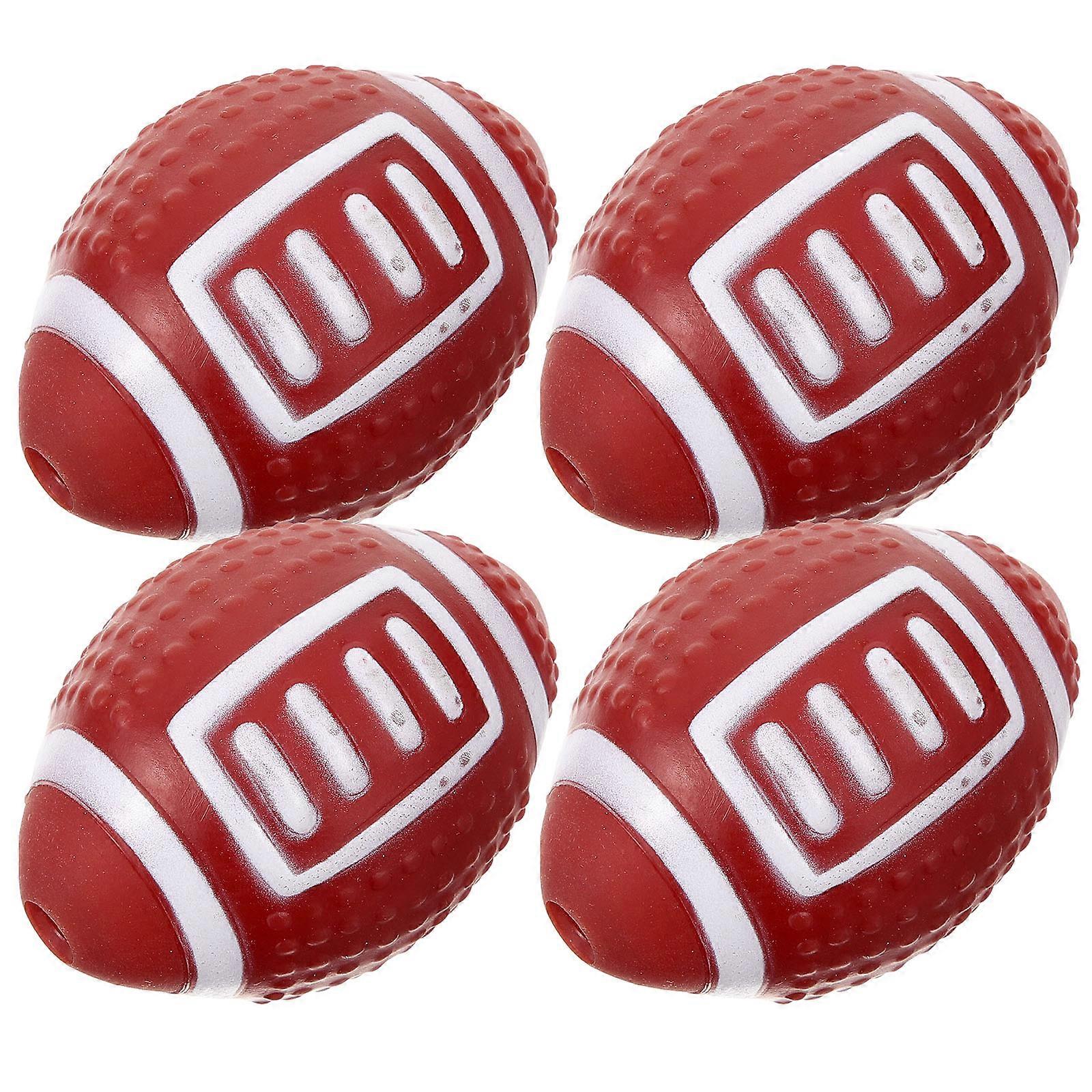 Large Light Brown Rubber Giggle Ball Dog Toy for Daily Use Interactive Chewing and Playing Activities
