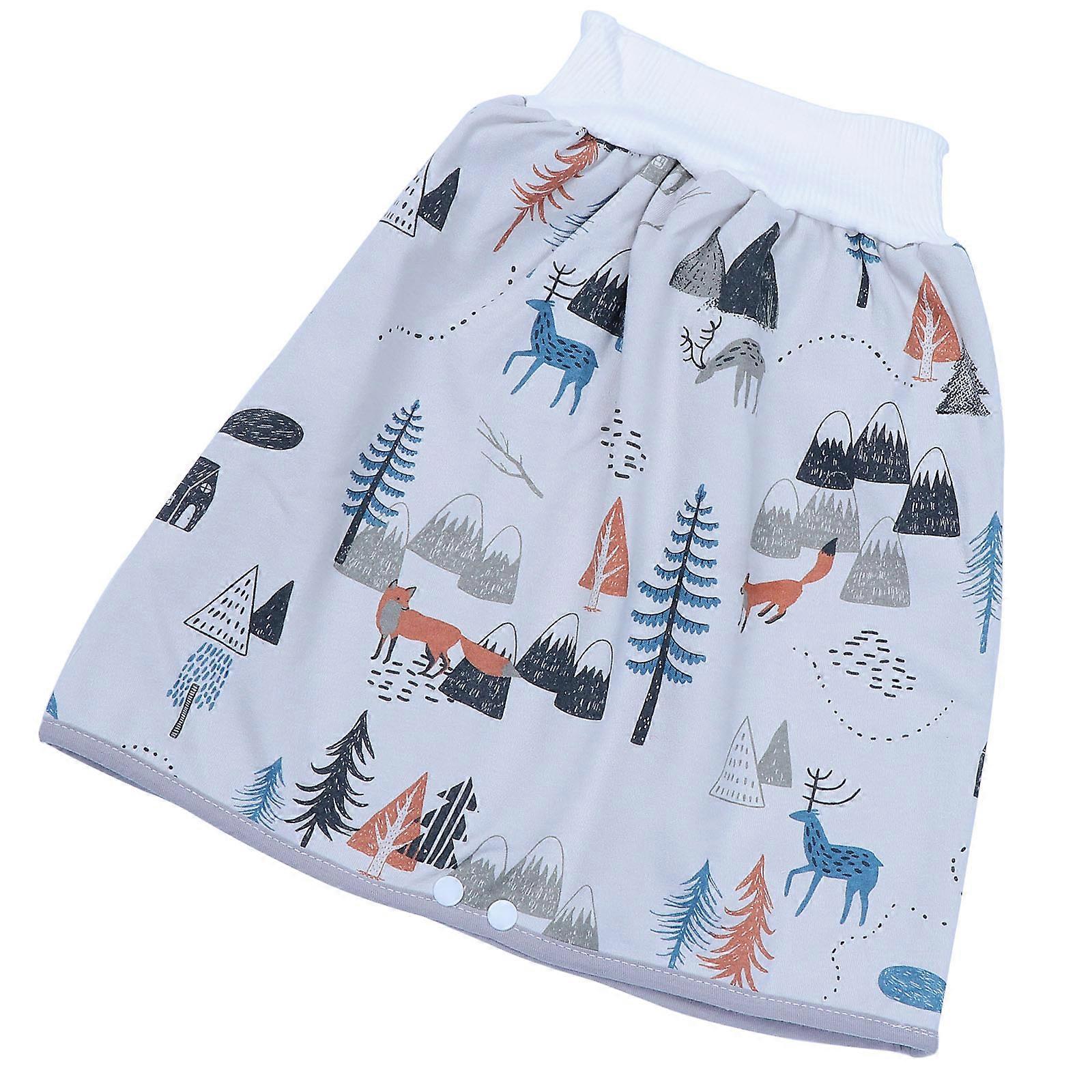 Diaper Cover for Baby Girls Multi-Colored Length 35cm (Excluding Elastic) 1Pc