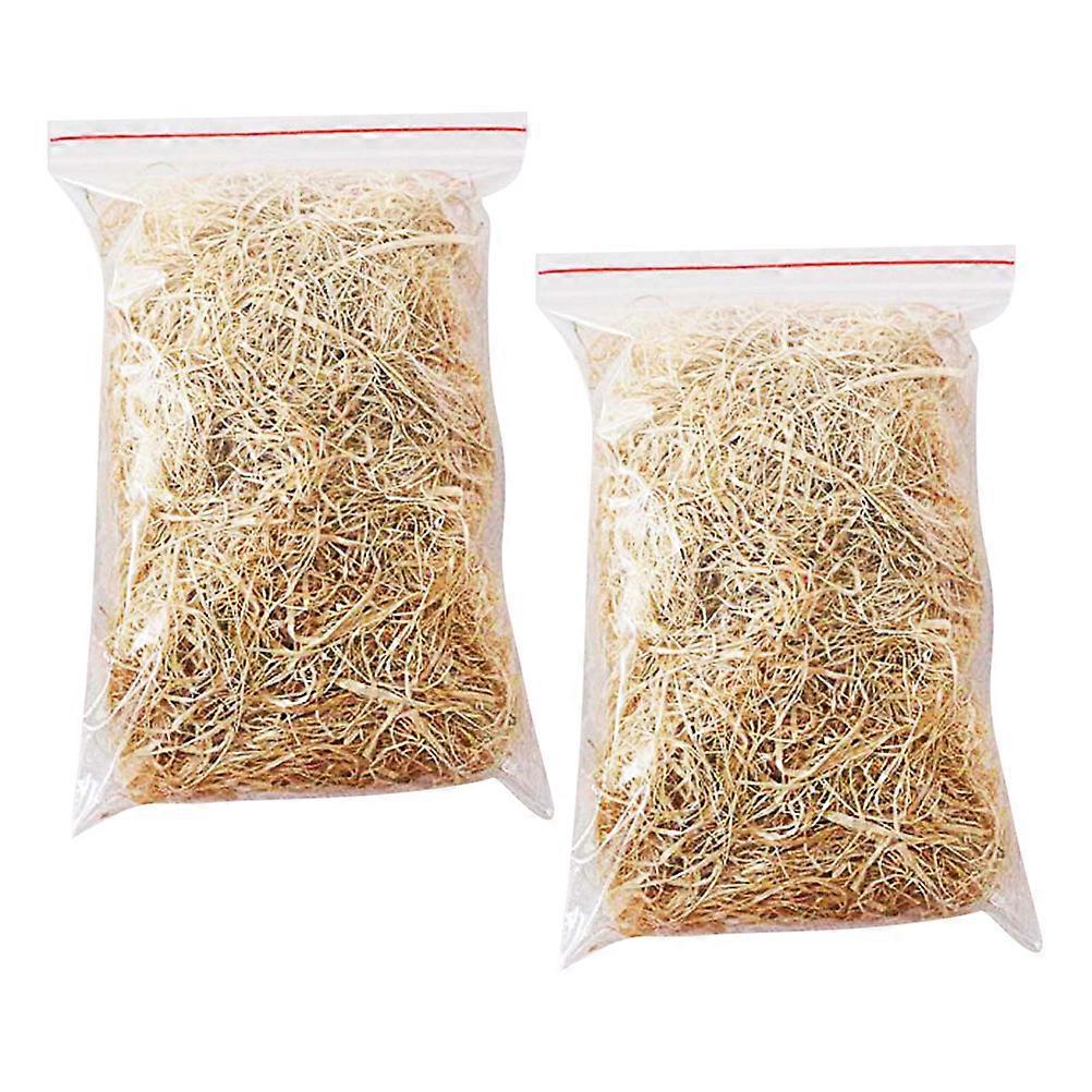 2 Bags Gift Box Filler Raffia Shredded Paper for Boxes and Baskets