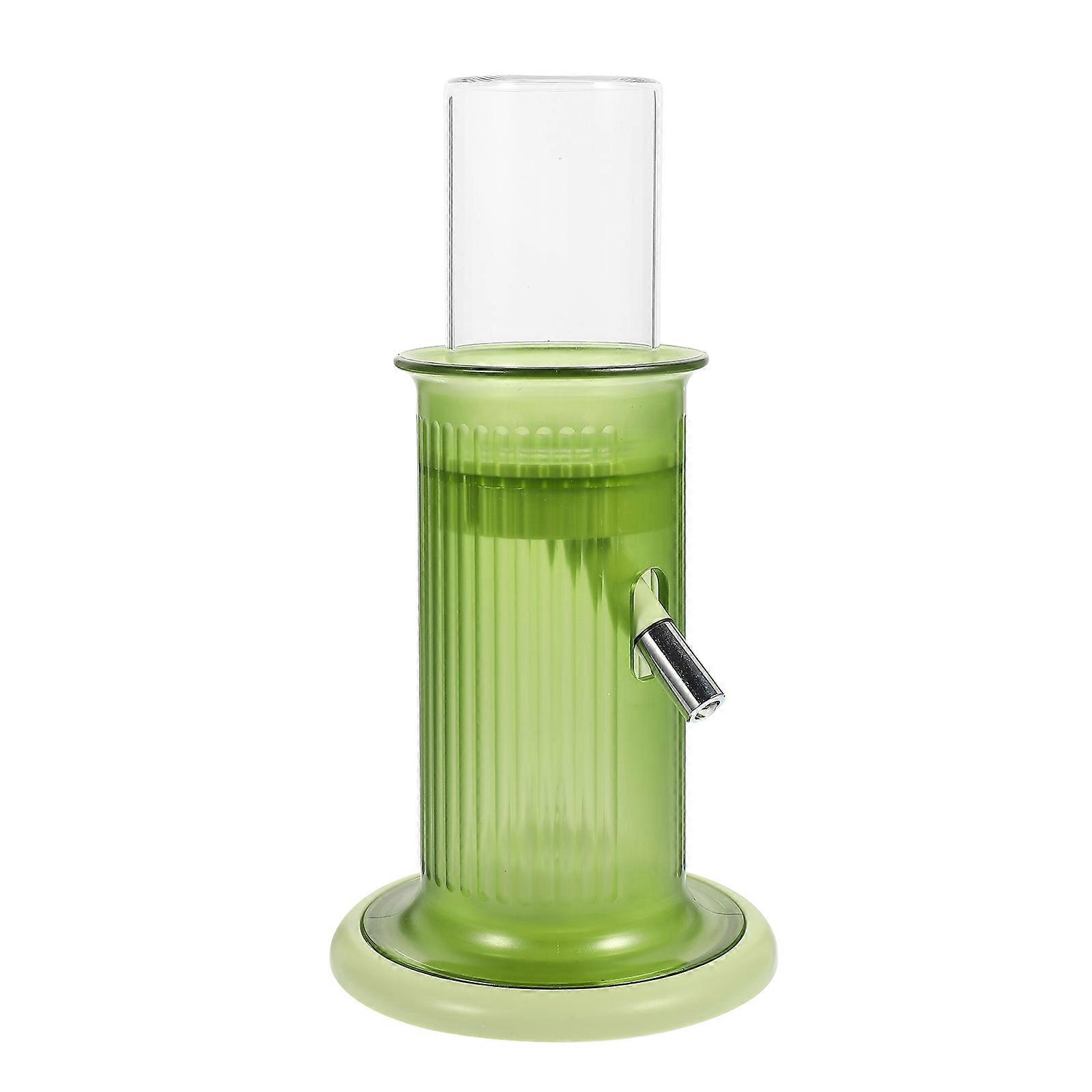 Vertical Hamster Waterer   Automatic Pet Water Feeder for Hamsters, Chinchillas and Small Animals   Easy Drinking Design