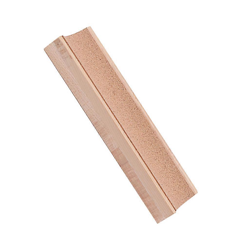 Guitar Neck Stand in Khaki Durable Synthetic Material for Guitar Use with Creative UShaped Design