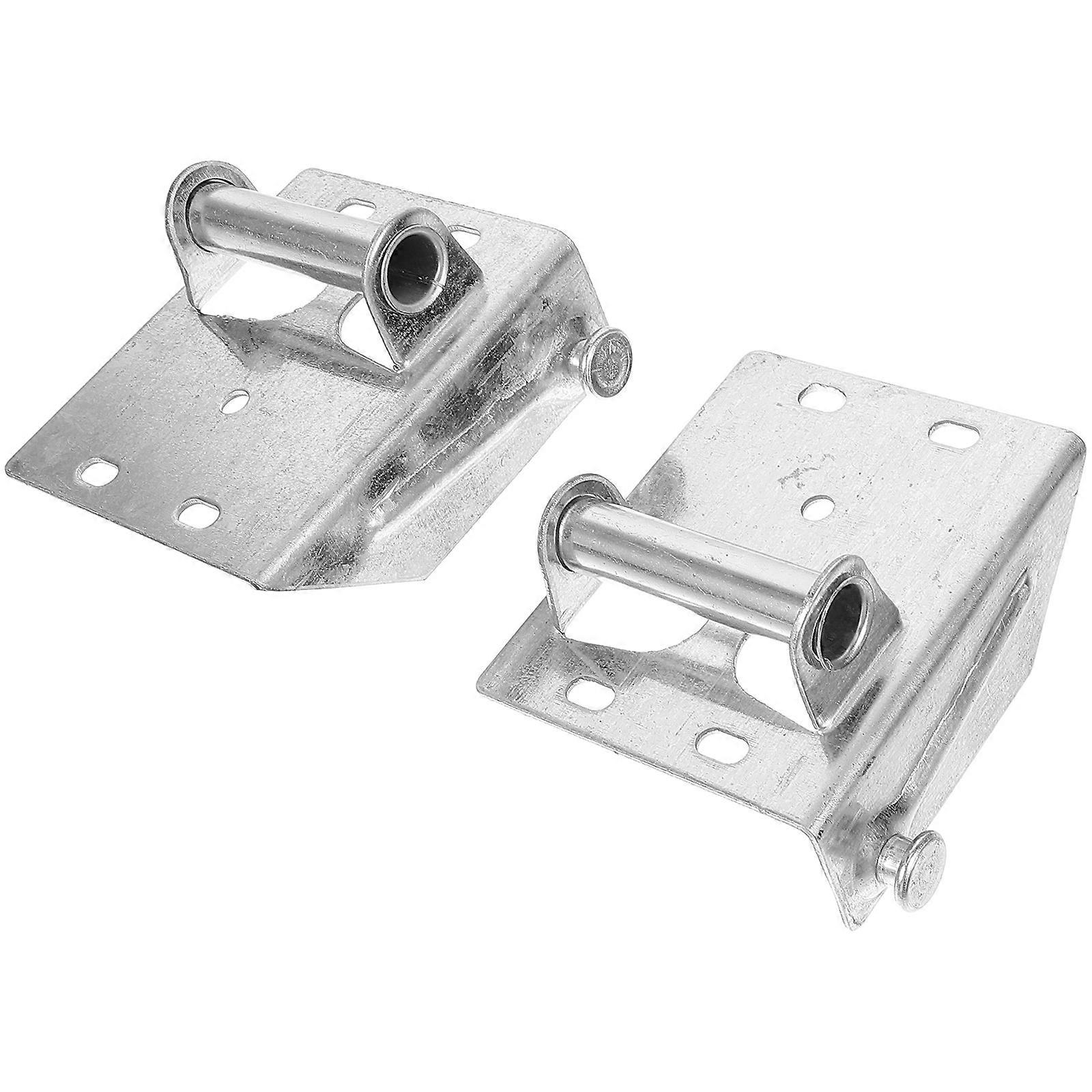 Garage Door Lifting Bracket Residential Garage Use Silver Iron Lifting Support 1Pair