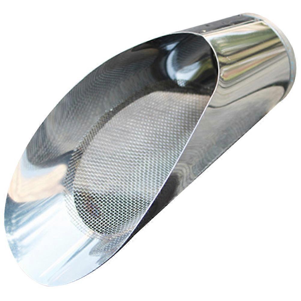 Precision Gardening Tool Stainless Steel Soil Sifter For Succulent Enthusiasts Compact Design Silver 4x4x17cm 1Pcs